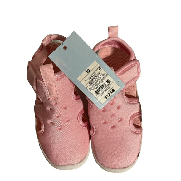 Cat & Jack Three Pairs Of Toddler Girl Sandals Size 10 NWT - Picture 5 of 11